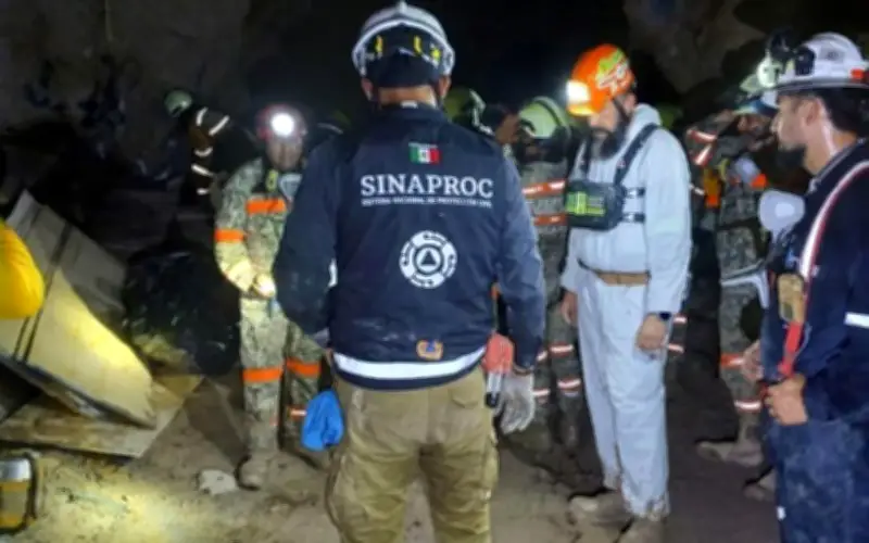 Hallan sin vida al último minero atrapado en la mina Santa Fe tras 33 días
