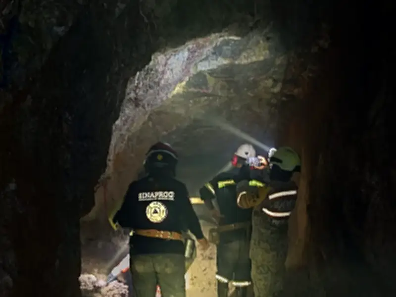 Hallan sin vida al último minero atrapado en Santa Fe, Sinaloa