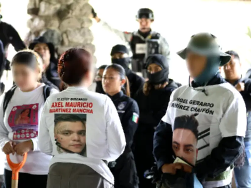 Hallazgos Forenses en CDMX: Recuperan Restos de 13 Personas en Jornadas de Búsqueda