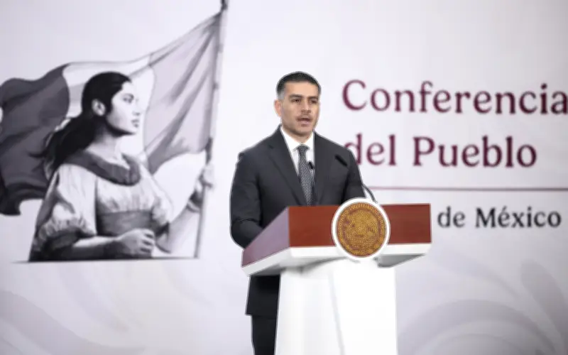 Harfuch afirma que Jalisco está bajo control tras caída de 'El Mencho'