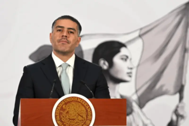 Harfuch vincula a La Familia Michoacana con desaparición del alcalde de Taxco