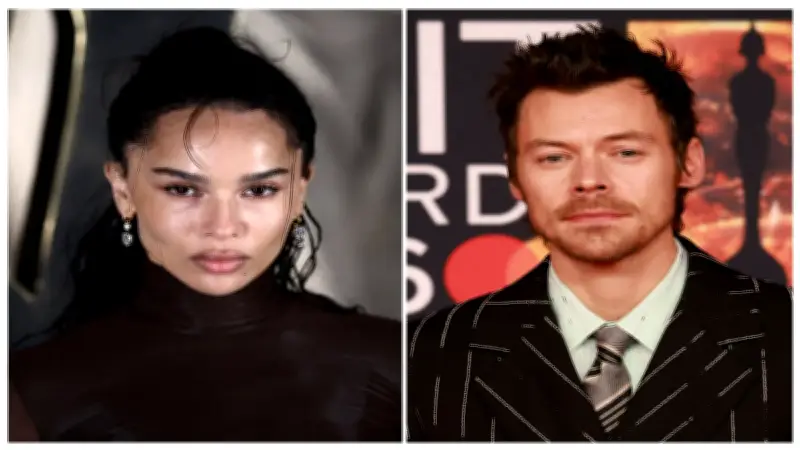 Harry Styles y Zoë Kravitz se comprometen tras ocho meses de noviazgo