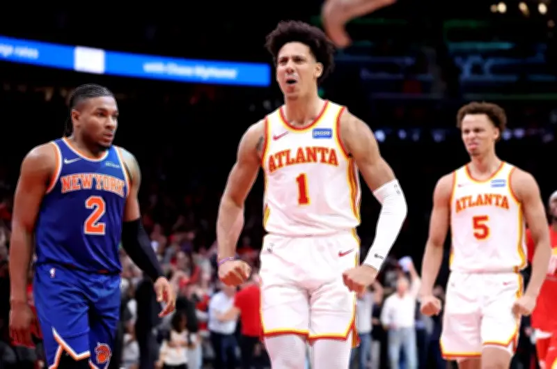Hawks logran agónica victoria ante Knicks 109-108 en playoffs NBA