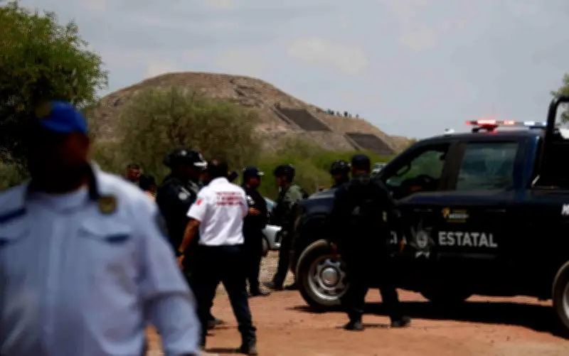 Heridos en ataque de Teotihuacán fuera de peligro; IMSS reporta recuperación estable