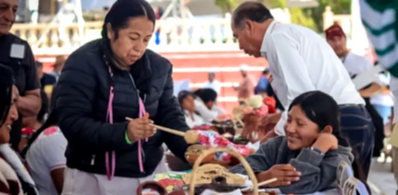 Hidalgo celebra su herencia culinaria con mil 340 cocineros en muestra gastronómica