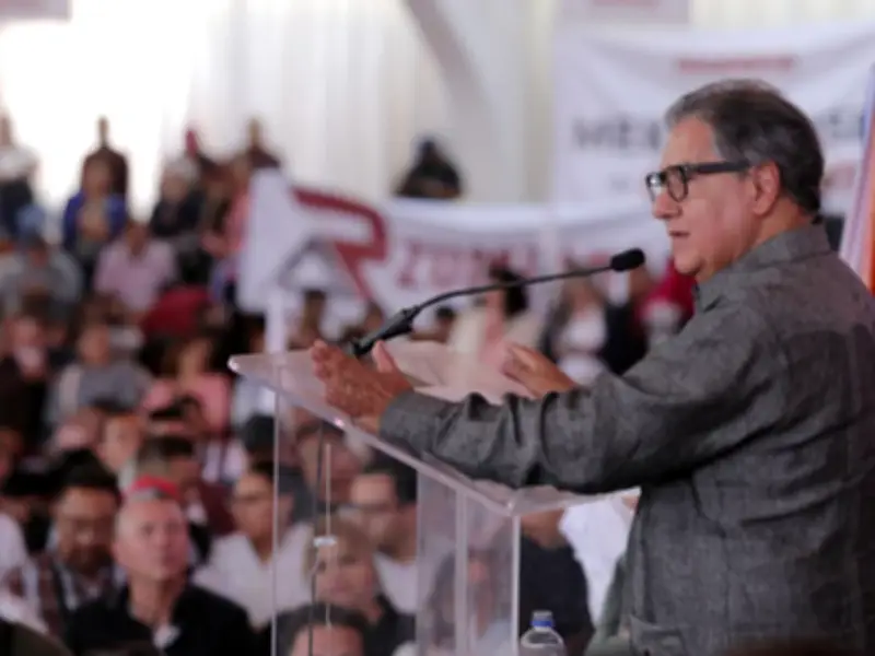 Higinio Martínez llama a unidad en Morena Edomex para fortalecer proyecto transformador