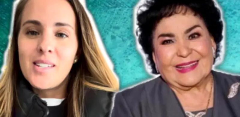 Hija de Carmen Salinas prepara demanda contra Saskia Niño de Rivera por podcast