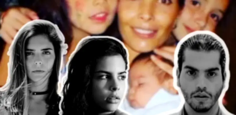 Hijos de Mariana Levy: quiénes son y qué hacen hoy