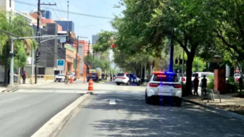 Hombre es baleado en la colonia Arboleda de Monterrey