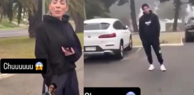 Hombre graba a su esposa infiel saliendo de motel y viraliza confrontación en TikTok