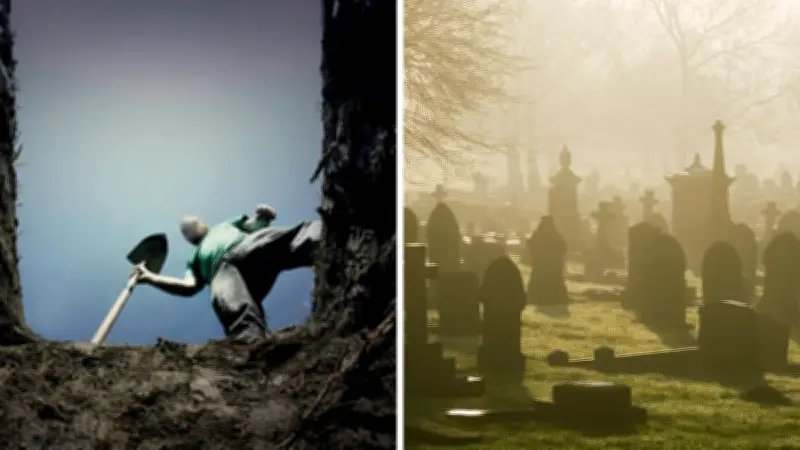 Hombre lleva restos de su hermana a banco en India para retirar dinero