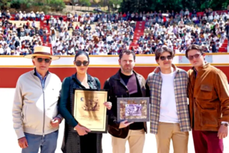 Homenajean la Trayectoria del Rejoneador Ramón Serrano en el Mundo Taurino