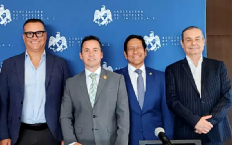 Hoteleros de Jalisco proyectan ocupación total en Guadalajara para el Mundial FIFA 2026