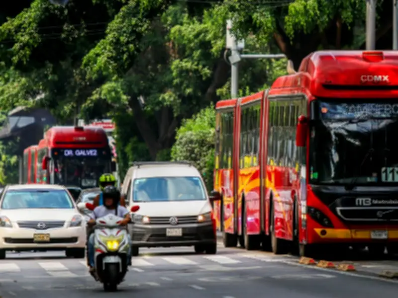 Hoy No Circula en CDMX y Edomex: restricciones para vehículos rojos este miércoles