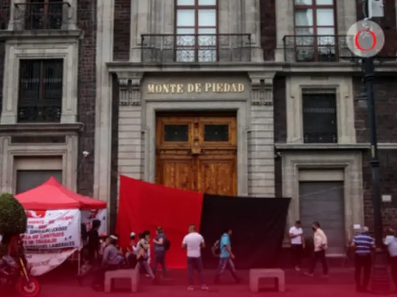 Huelga en Monte de Piedad podría extenderse hasta 2026, generando incertidumbre sobre empeños
