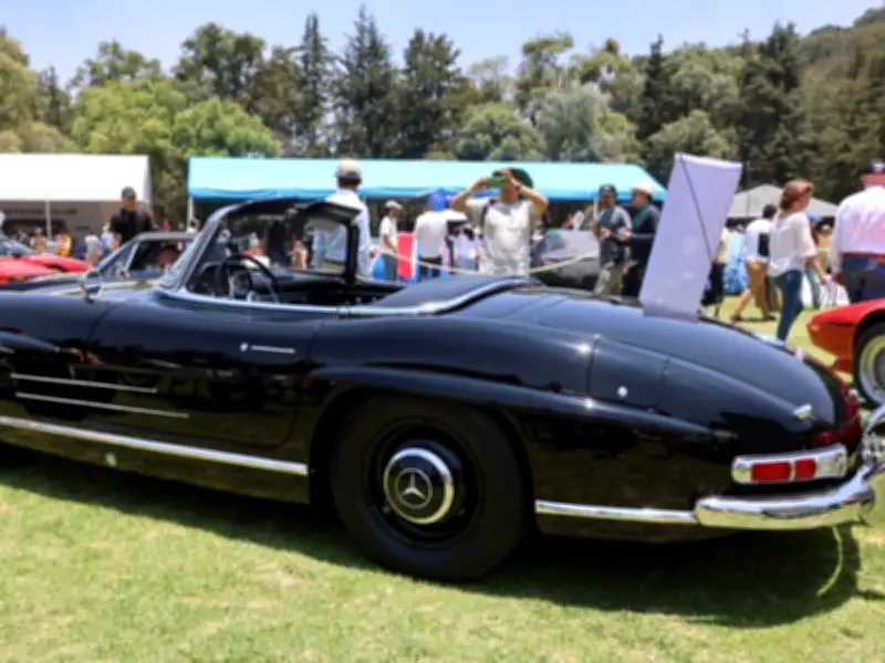 Huixquilucan alista Gran Concurso Internacional de Elegancia con 450 autos clásicos