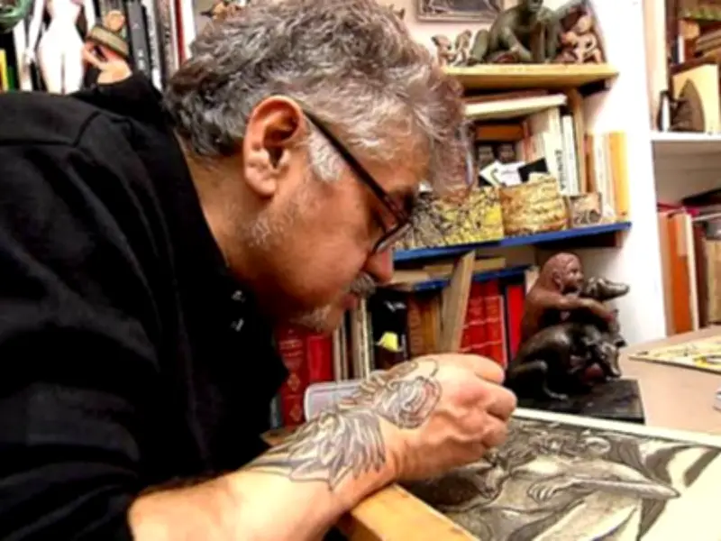 Huixquilucan inaugura exposición 'Tinta y memoria' del artista Joel Rendón