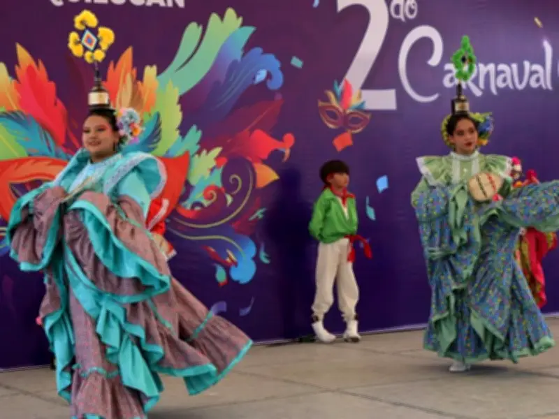 Huixquilucan vibra con su Carnaval Cultural lleno de tradición