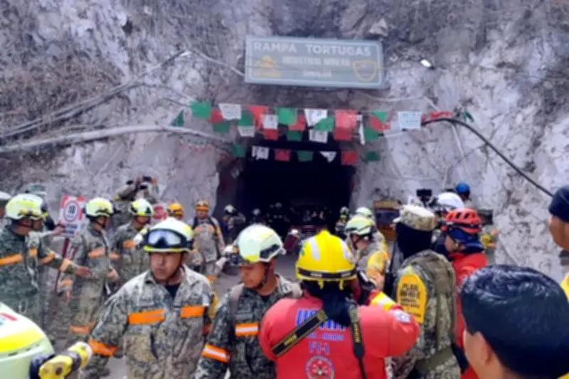 Identifican cuerpo de minero rescatado en Sinaloa tras colapso en pozo