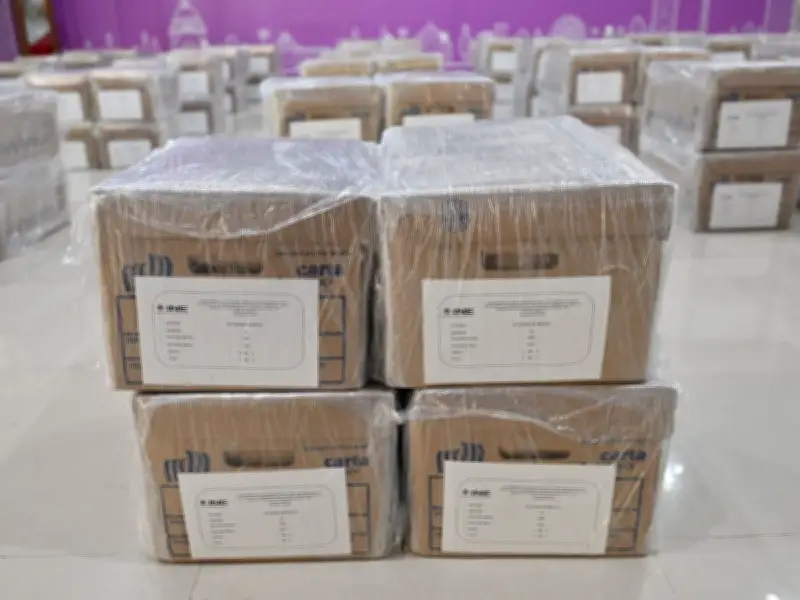 IECM distribuye Lista Nominal para elecciones COPACO y Presupuesto Participativo 2026