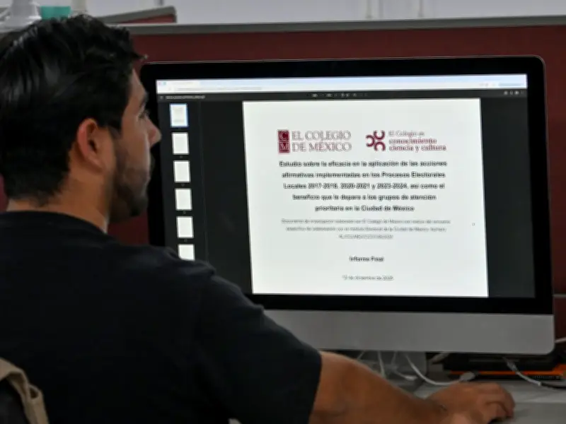 IECM evalúa eficacia de acciones afirmativas en elecciones locales de CDMX