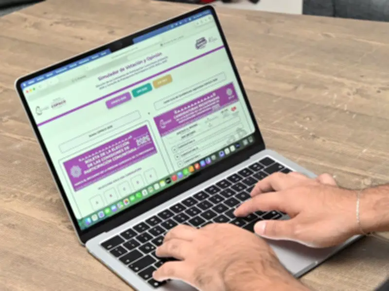 IECM lanza simulador digital para practicar el voto y opinión antes del 3 de mayo