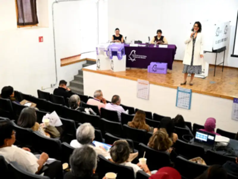 IECM lleva participación ciudadana a adultos mayores en Tlalpan