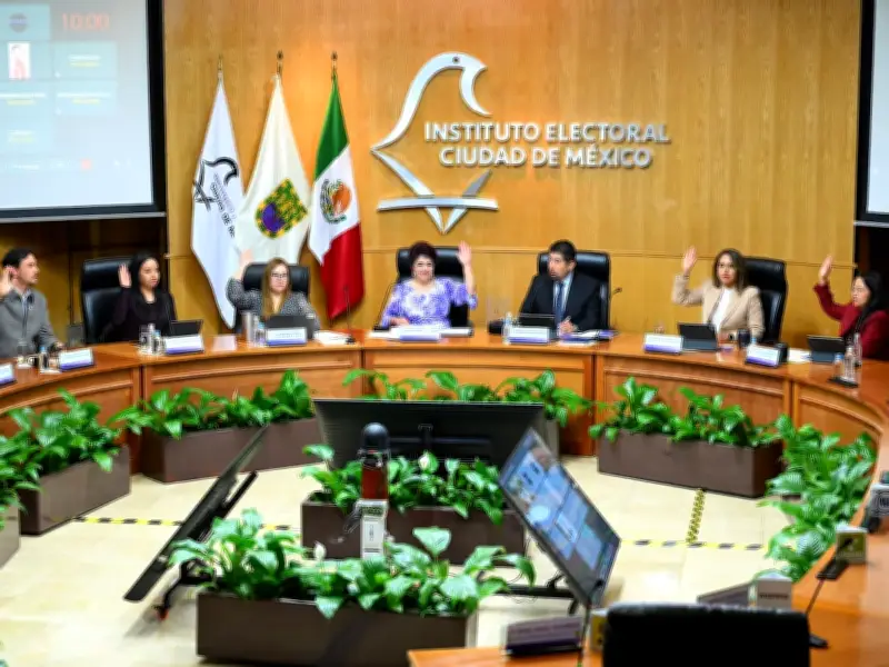 IECM presenta su informe anual 2025 tras año de elección judicial histórica y consulta ciudadana