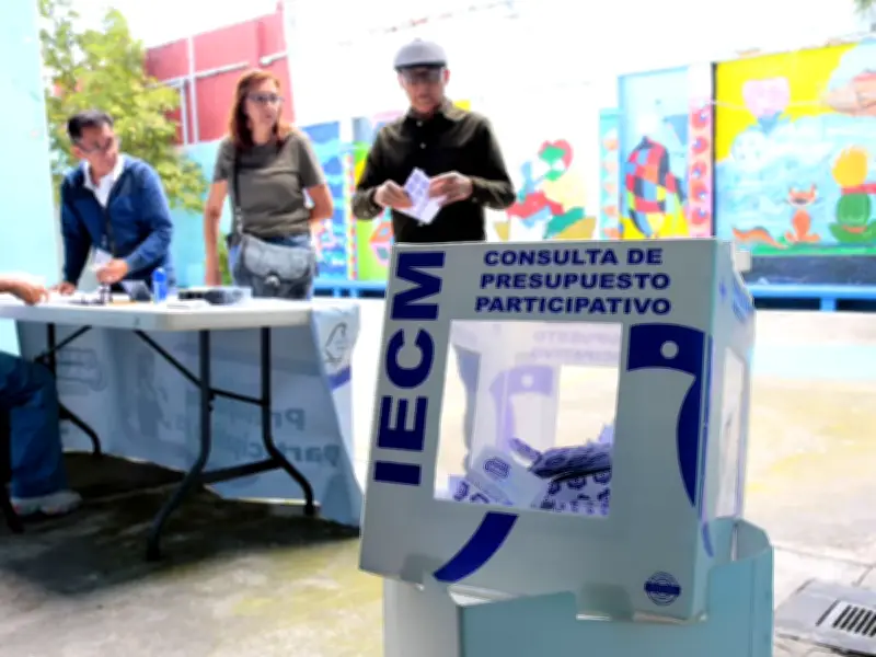 IECM revela avances parciales y opacidad en ejecución del Presupuesto Participativo 2025