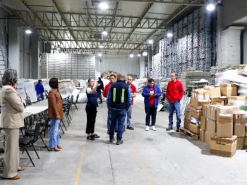 IEEM recicla 7.7 toneladas de papel en desuso durante primer trimestre de 2026