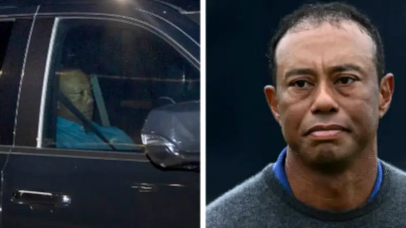 Impactantes videos muestran la detención de Tiger Woods tras accidente: hipo y somnolencia