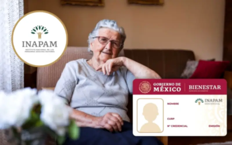 INAPAM confirma requisitos para tramitar credencial de adultos mayores en abril 2026