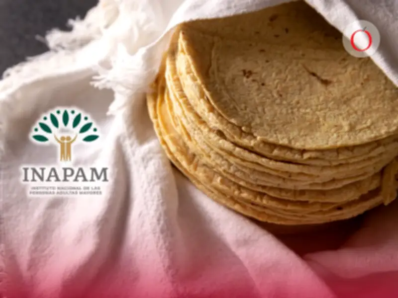 INAPAM ofrece tortillas con hasta 50% de descuento para adultos mayores en México