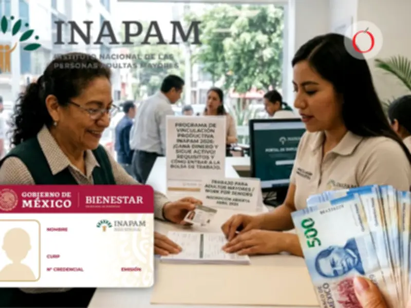 INAPAM Vinculación Productiva 2026: Cómo los adultos mayores pueden obtener ingresos extra