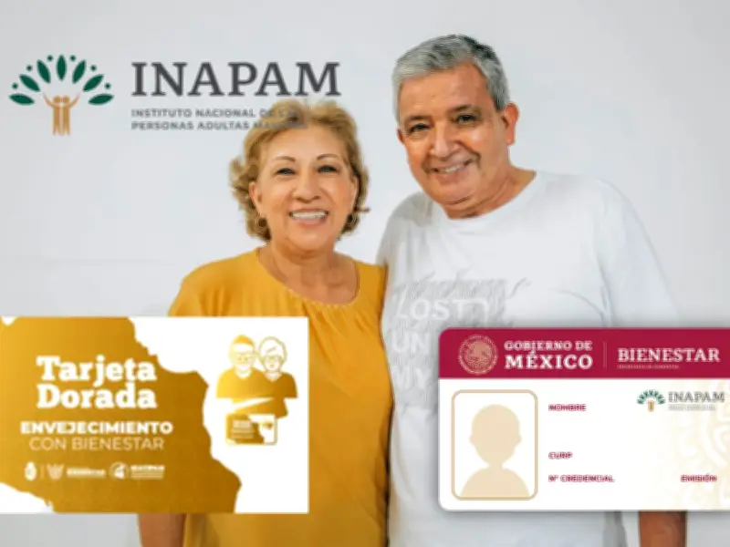 INAPAM vs Tarjeta Dorada: Diferencias clave para adultos mayores en México