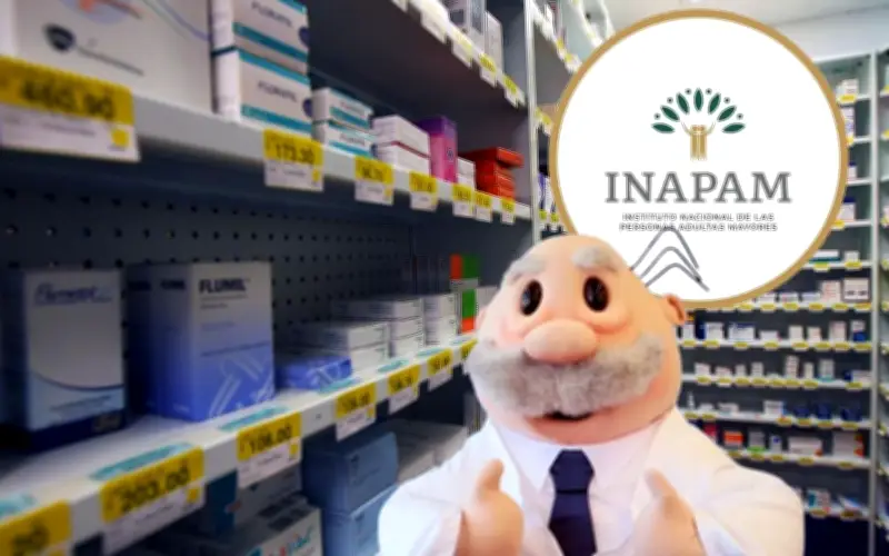 INAPAM y Farmacias Similares ofrecen descuentos del 10% a adultos mayores en abril