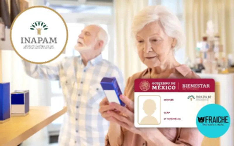 INAPAM y Fraiche ofrecen descuentos en perfumes para adultos mayores en abril 2026