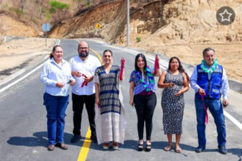 Inaugura Salgado 2da etapa del Camino Acapulco-El Veladero