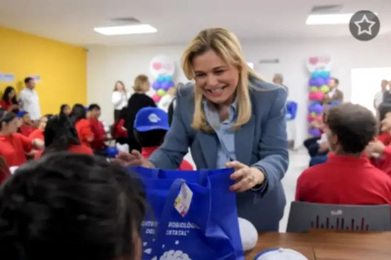 Inauguran centro neurobiológico para menores en Chihuahua
