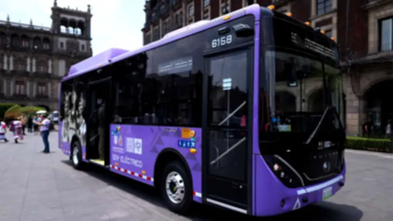 Inauguran el Centrobús en CDMX: precio, rutas y fecha de inicio