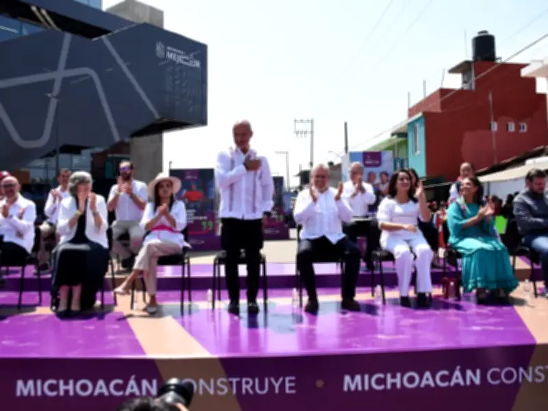 Inauguran Teleférico de Uruapan: 8 km de movilidad y justicia social en Michoacán
