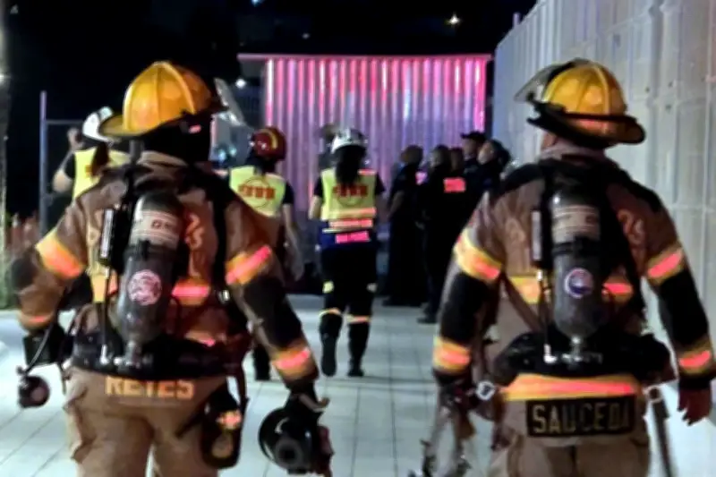 Incendio en departamento de San Pedro Garza García deja daños materiales