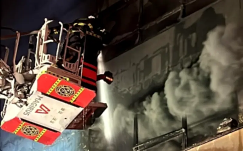 Incendio en La Merced y Sonora: 50 puestos y 3 edificios afectados