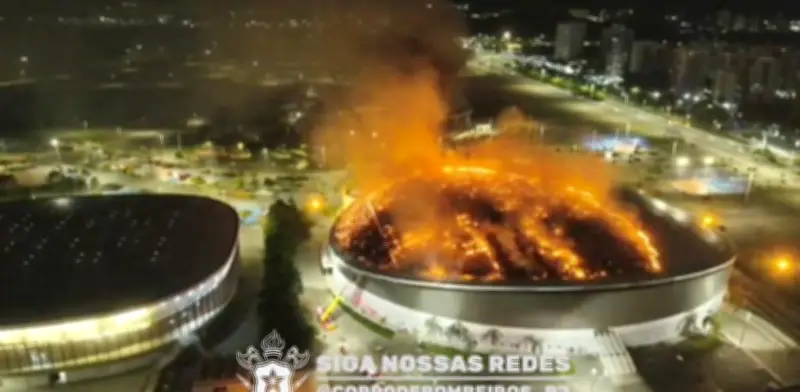 Incendio en Velódromo de Río: Globo Aerostático Provoca Daños Millonarios