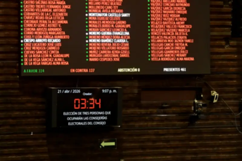 INE celebra elección de nuevos consejeros; críticas por favoritismo