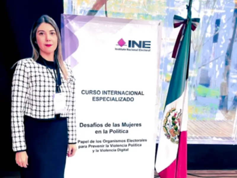 INE designa a Malka Meza Arce como presidenta provisional del IEEBCS