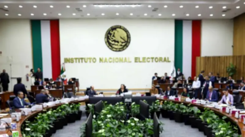 INE filtra aspirantes a consejeros: 171 perfiles avanzan tras evaluación de conocimientos