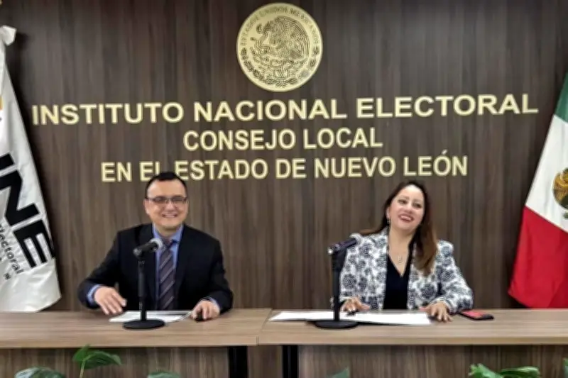 INE lanza convocatoria para Consejo Local en Nuevo León