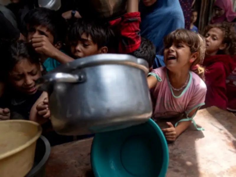 Infancias perdidas en Medio Oriente: más de 64 mil niños víctimas de la guerra