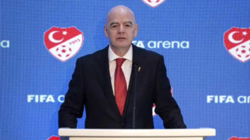 Infantino confirma a Irán en el Mundial 2026 en EU pese a tensiones